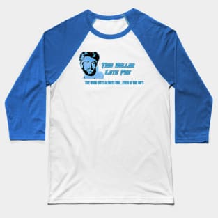 Megaforce inspired Two Dollar Late Fee tee! Baseball T-Shirt